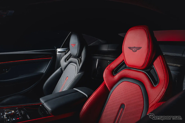 ベントレー『スーパースポーツ』専用の新たな特別仕様「デザインテーマ・バイ・マリナー」