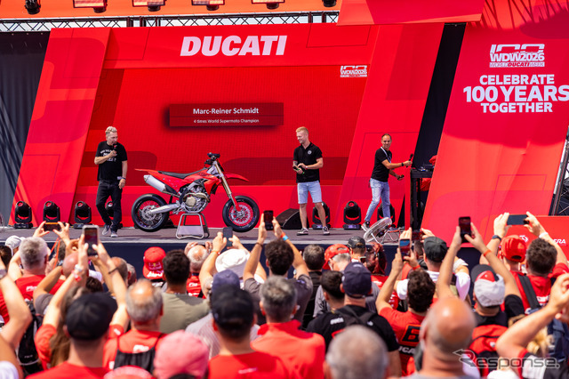 ドゥカティ100周年記念イベント「World Ducati Week 2026」