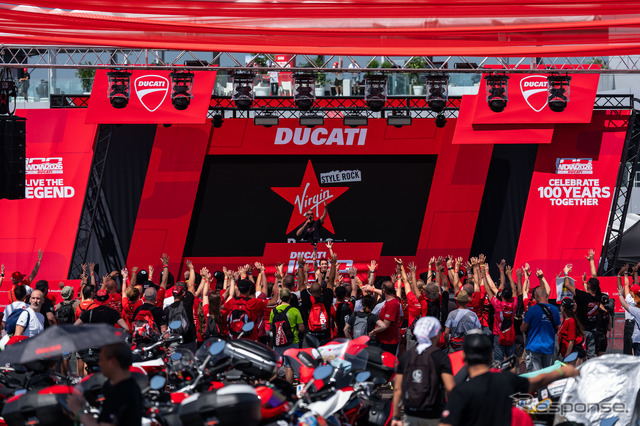 ドゥカティ100周年記念イベント「World Ducati Week 2026」