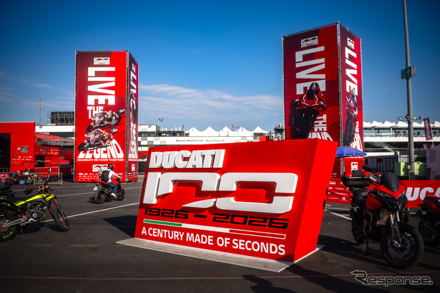 ドゥカティ100周年記念イベント「World Ducati Week 2026」