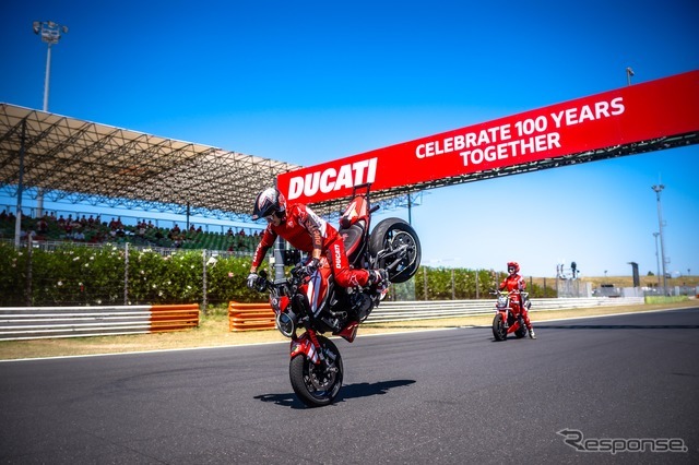 ドゥカティ100周年記念イベント「World Ducati Week 2026」