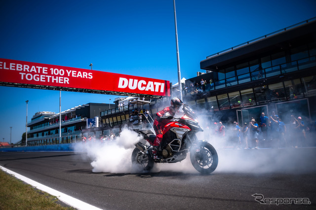 ドゥカティ100周年記念イベント「World Ducati Week 2026」