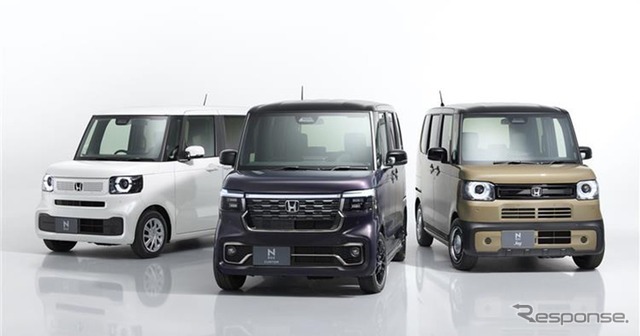 ホンダ『N-BOX』シリーズ