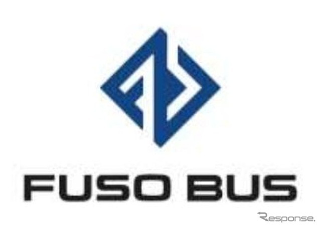 「FUSO BUS」のロゴ