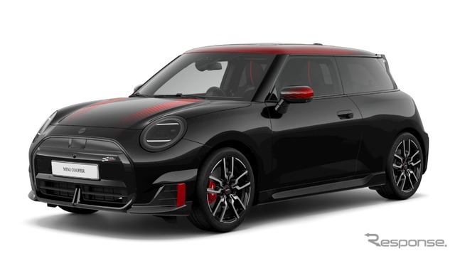 MINI ジョン・クーパー・ワークス Eの「TRACK STYLE EDITION」