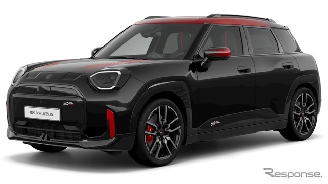 MINI ジョン・クーパー・ワークス・エースマンEの「TRACK STYLE EDITION」