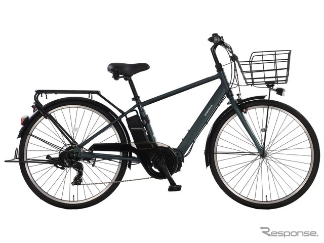 電動アシスト自転車「ENERSYS CITY（エナシス シティ）」