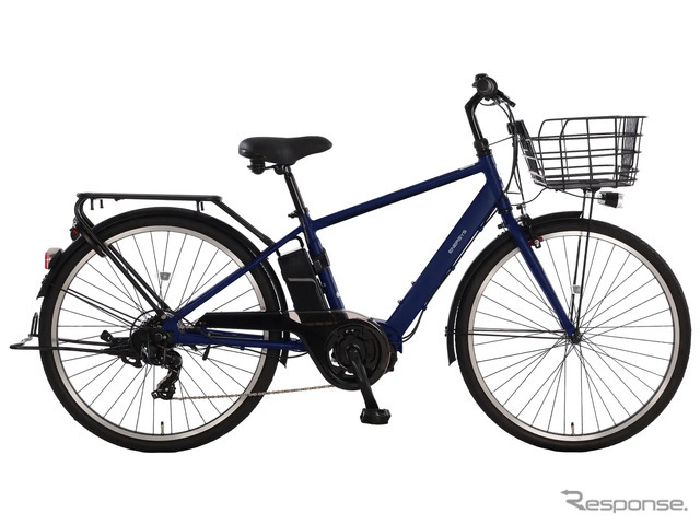 電動アシスト自転車「ENERSYS CITY（エナシス シティ）」