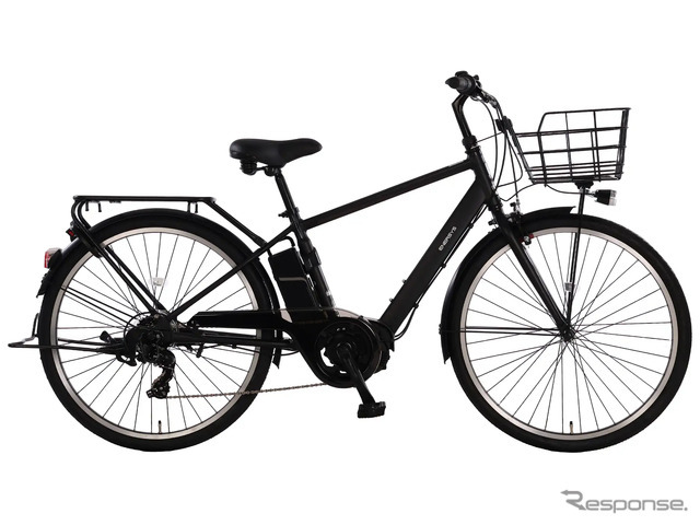 電動アシスト自転車「ENERSYS CITY（エナシス シティ）」