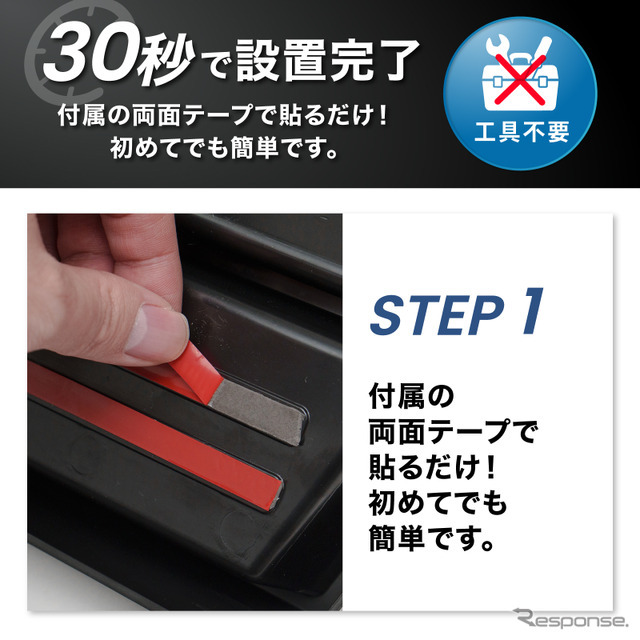 クラフトワークスの『エブリイ』系列車専用ダッシュボードトレイ