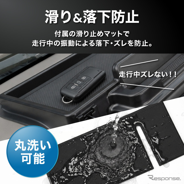 クラフトワークスの『エブリイ』系列車専用ダッシュボードトレイ
