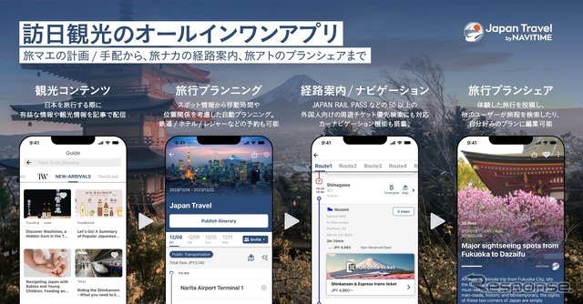 『Japan Travel by NAVITIME』