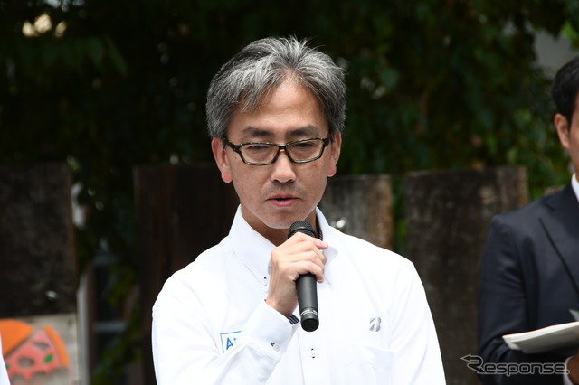 ブリヂストン 探索事業AirFree開発推進部長　岩淵 芳典氏