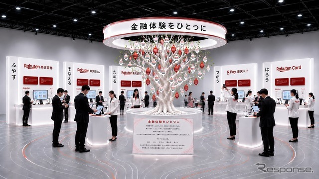 「フィンテック」ブース イメージ