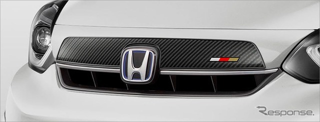 ホンダ『フィット』改良新型に対応する無限パーツ