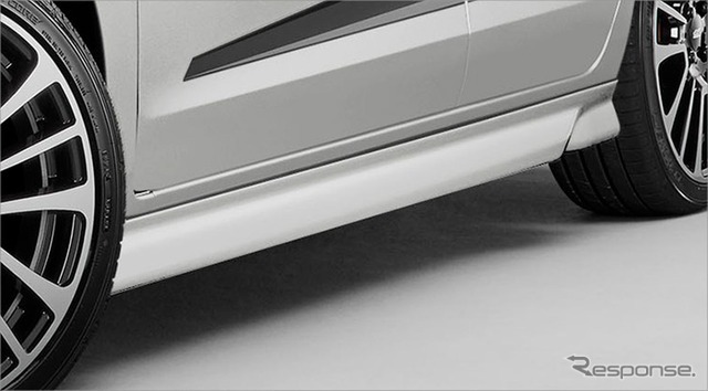 ホンダ『フィット』改良新型に対応する無限パーツ