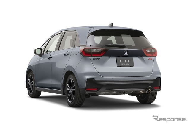 ホンダ『フィット』改良新型の「RS」