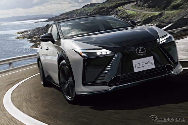 レクサス RZ 改良新型