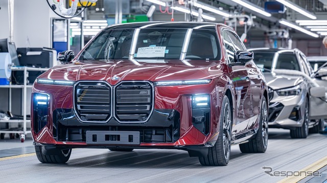 BMW『7シリーズ』改良新型を生産開始