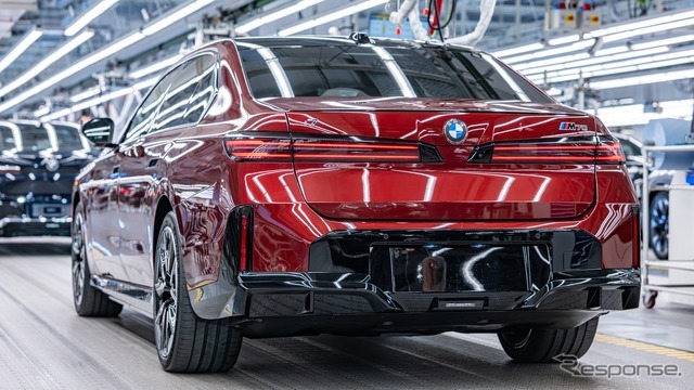 BMW『7シリーズ』改良新型を生産開始
