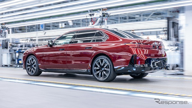 BMW『7シリーズ』改良新型を生産開始