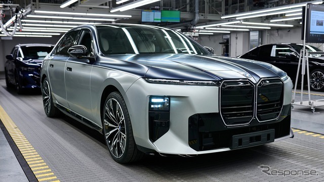 BMW『7シリーズ』改良新型を生産開始