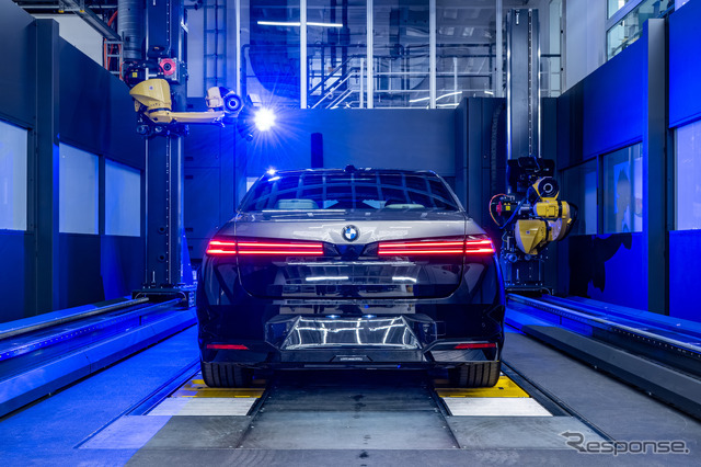 BMW『7シリーズ』改良新型を生産開始