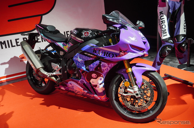 ホンダ CBR1000RR-R FIREBLADE クロミラッピング（鈴鹿8耐2026）