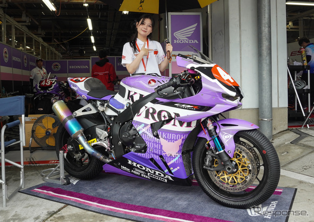 SANRIO CHARACTERS × Honda Kumamoto RacingのCBR1000RR-R FIREBLADE（鈴鹿8耐2026）