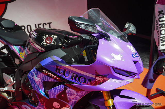 ホンダ CBR1000RR-R FIREBLADE クロミラッピング（鈴鹿8耐2026）
