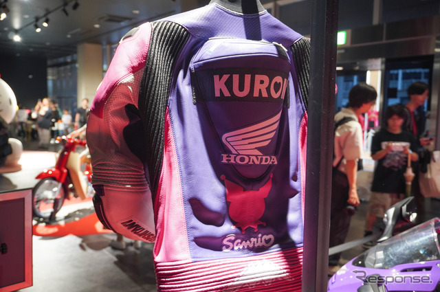 ホンダとサンリオのコラボ展示（鈴鹿8耐2026）