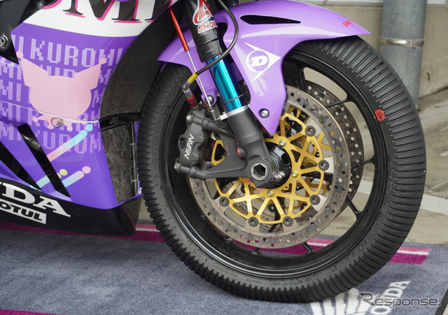 SANRIO CHARACTERS × Honda Kumamoto RacingのCBR1000RR-R FIREBLADE（鈴鹿8耐2026）