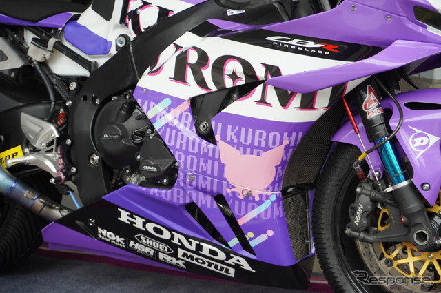 SANRIO CHARACTERS × Honda Kumamoto RacingのCBR1000RR-R FIREBLADE（鈴鹿8耐2026）