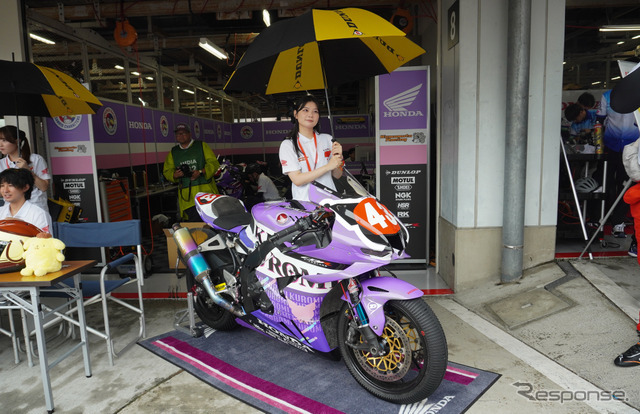 SANRIO CHARACTERS × Honda Kumamoto RacingのCBR1000RR-R FIREBLADE（鈴鹿8耐2026）