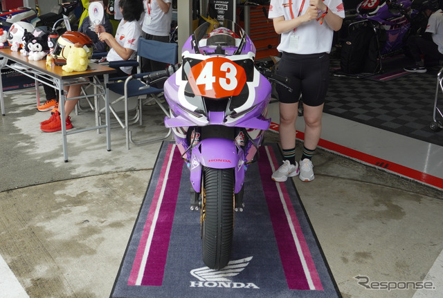 SANRIO CHARACTERS × Honda Kumamoto RacingのCBR1000RR-R FIREBLADE（鈴鹿8耐2026）