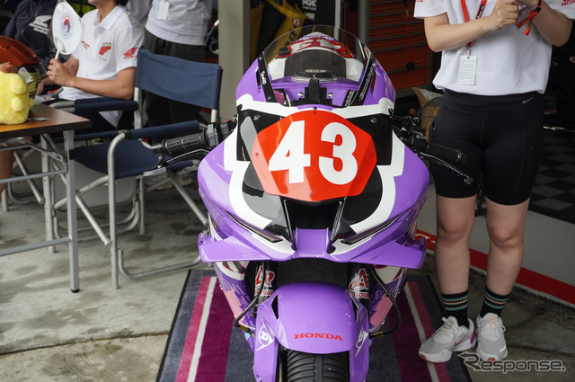 SANRIO CHARACTERS × Honda Kumamoto RacingのCBR1000RR-R FIREBLADE（鈴鹿8耐2026）