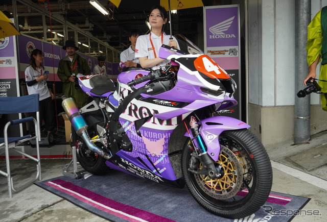 SANRIO CHARACTERS × Honda Kumamoto RacingのCBR1000RR-R FIREBLADE（鈴鹿8耐2026）