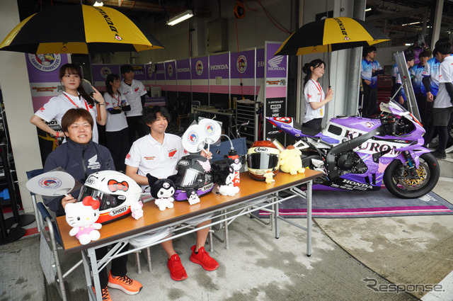 SANRIO CHARACTERS × Honda Kumamoto Racing（鈴鹿8耐2026）