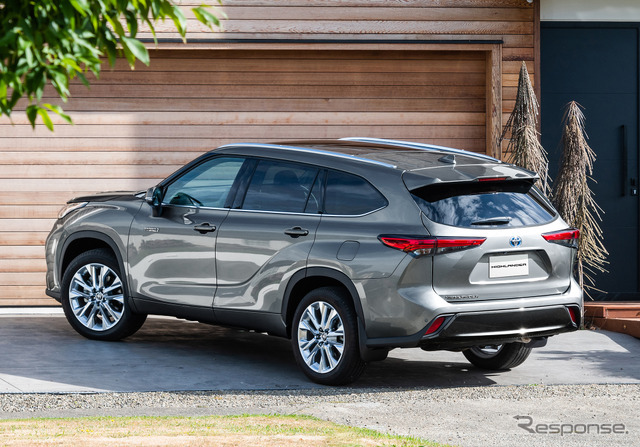 トヨタ ハイランダー Limited ZR Hybrid