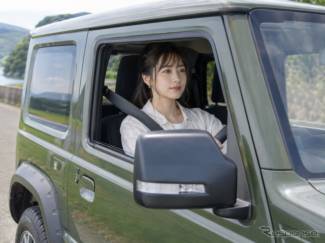 スズキ『ジムニー』専用の私有地オフロード体験「野火」山梨県で開始
