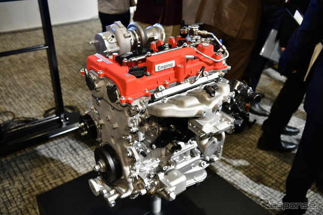 トヨタが開発中の2リットル直列4気筒エンジン（資料画像）