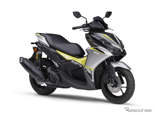 ヤマハ AEROX 155 ABS（シルバー8）