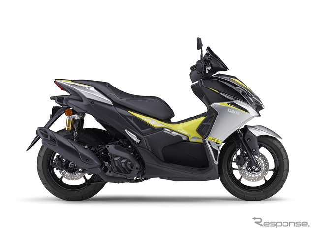 ヤマハ AEROX 155 ABS（シルバー8）