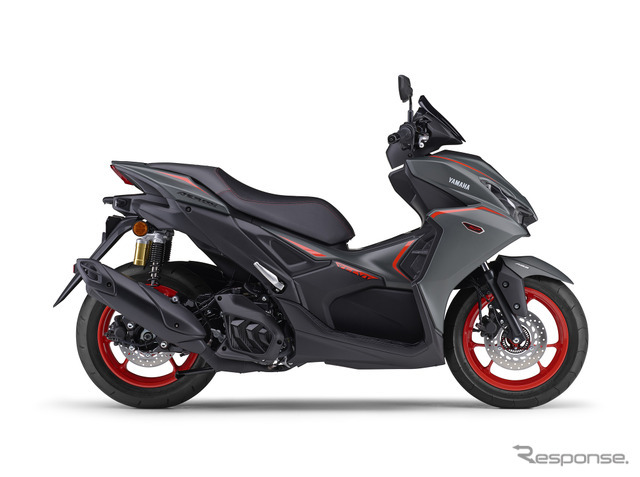 ヤマハ AEROX 155 ABS（マットダークグレーメタリックA）