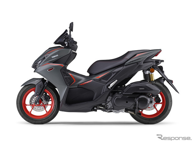 ヤマハ AEROX 155 ABS（マットダークグレーメタリックA）