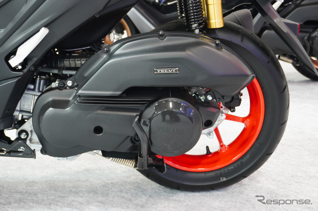 ヤマハ AEROX（大阪モーターサイクルショー2026）