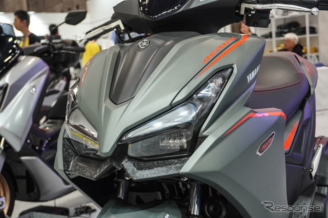 ヤマハ AEROX（大阪モーターサイクルショー2026）