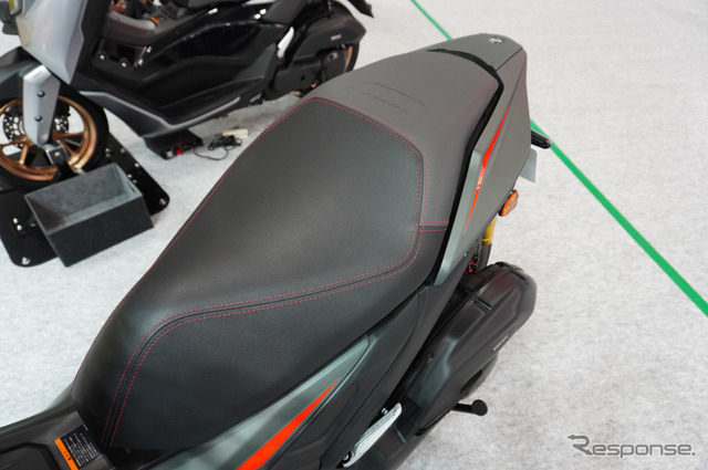 ヤマハ AEROX（大阪モーターサイクルショー2026）