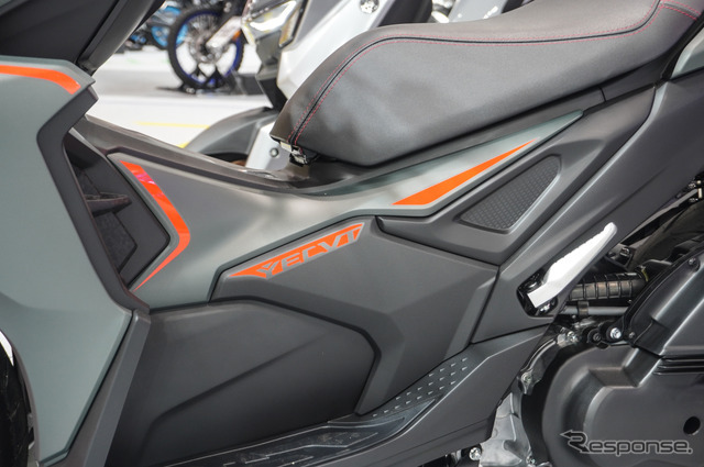 ヤマハ AEROX（大阪モーターサイクルショー2026）