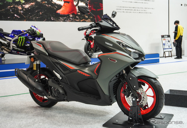 ヤマハ AEROX（大阪モーターサイクルショー2026）